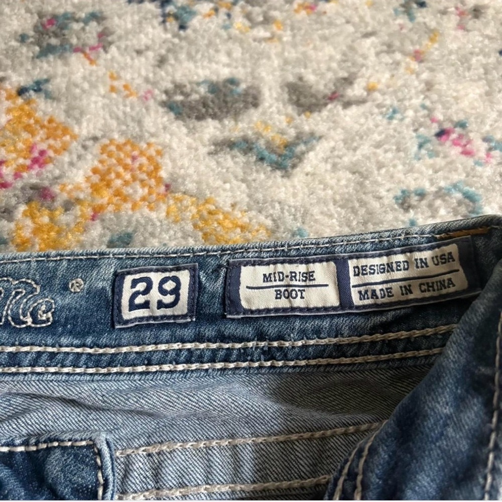 Miss Me Women's Embellished Jeans - Picture 3 of 5